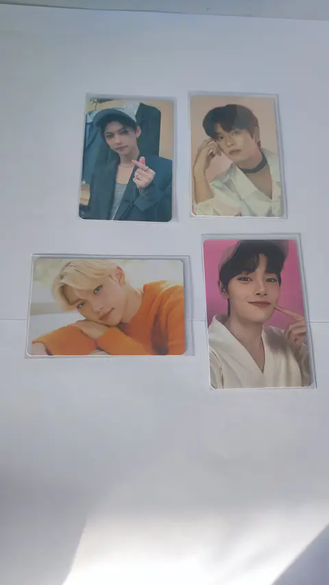 Photocards de STRAY KIDS 