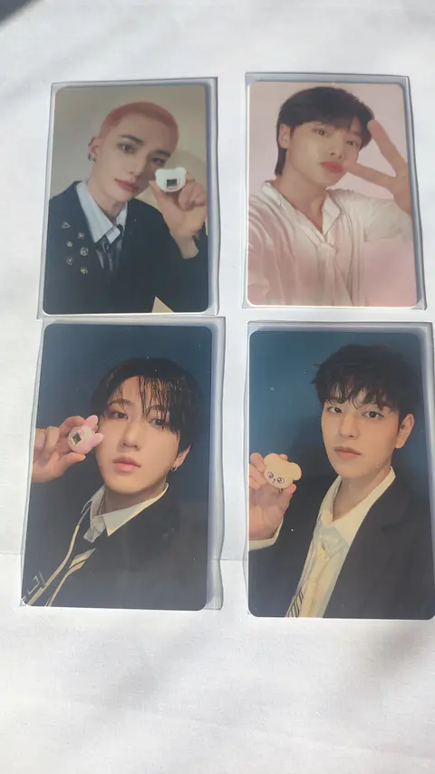 Photocards de STRAY KIDS 