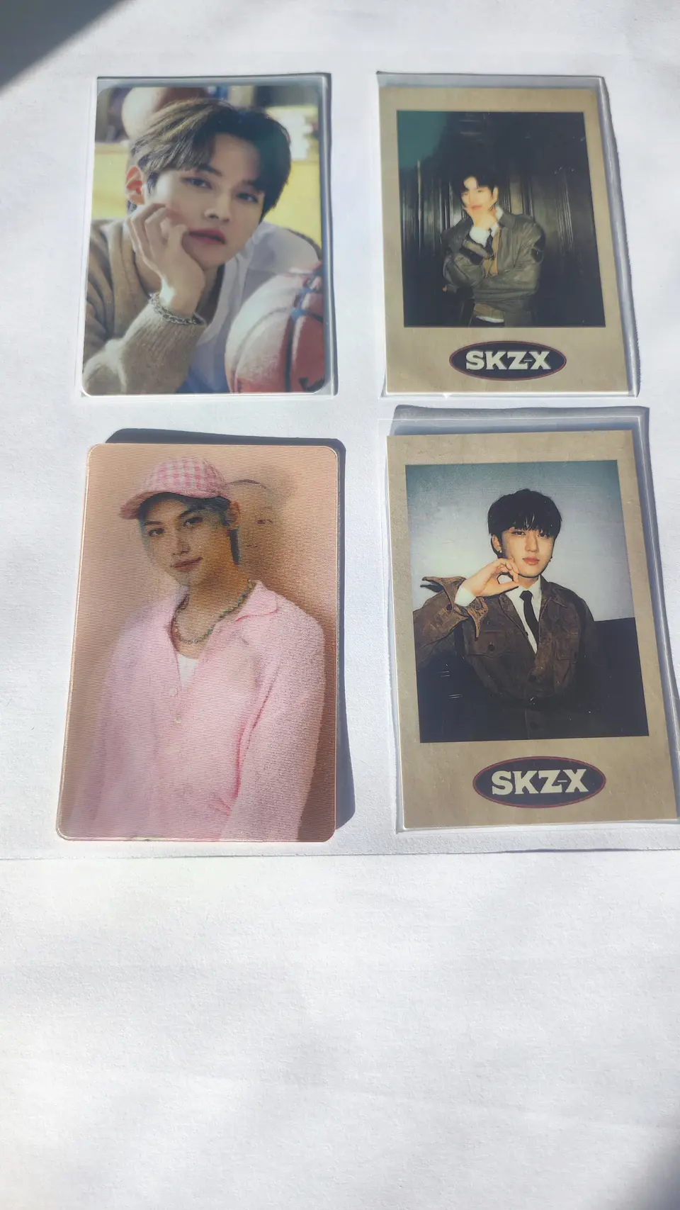 Photocards de STRAY KIDS  1