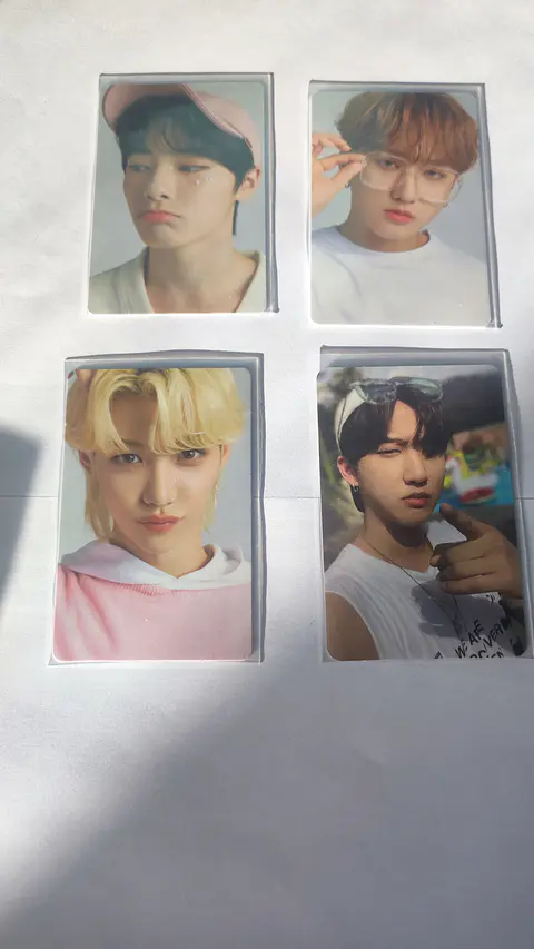 Photocards de STRAY KIDS 