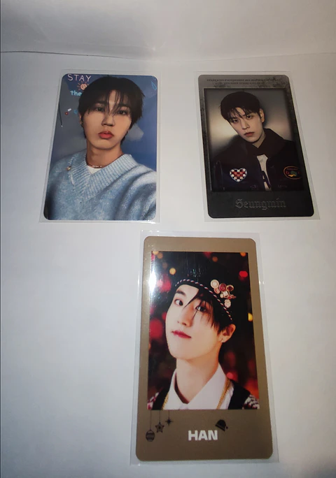 Photocards de STRAY KIDS 