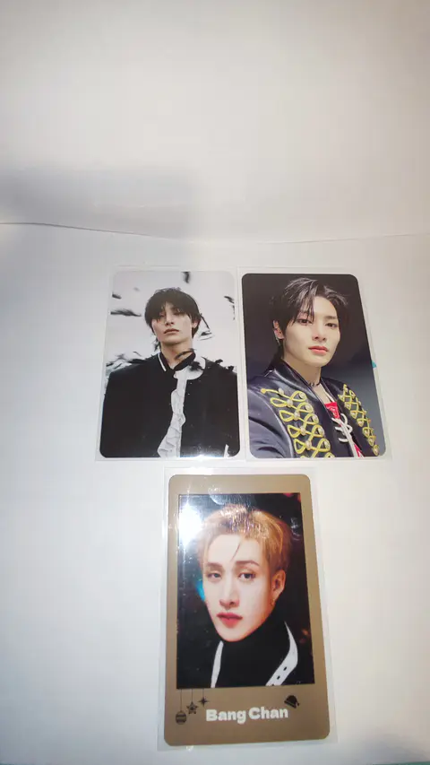 Photocards de STRAY KIDS 