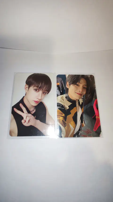 Photocards de STRAY KIDS 