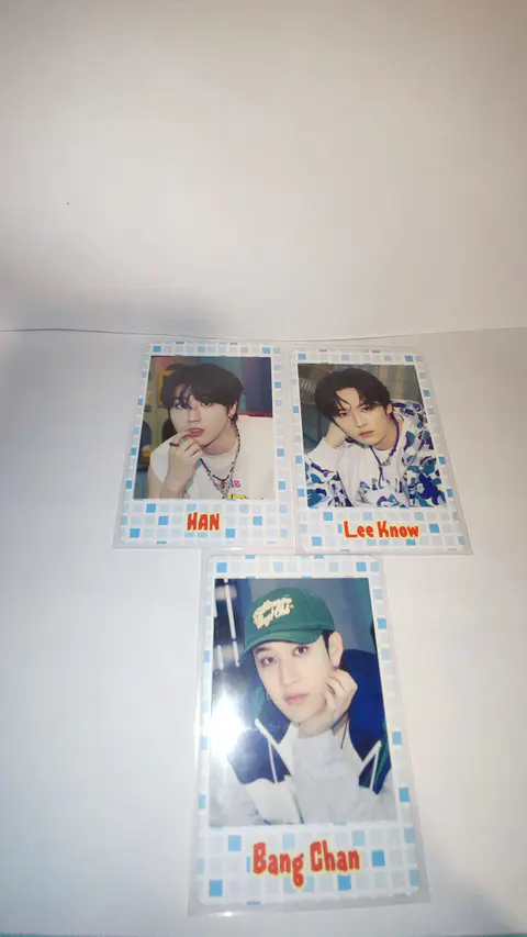Photocards de STRAY KIDS 