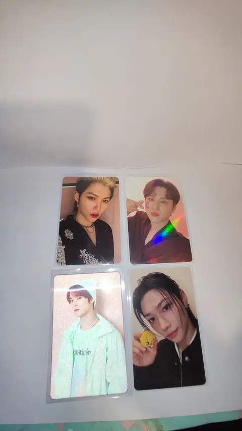 Photocards de STRAY KIDS 