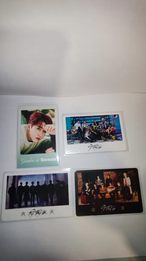 Photocards de STRAY KIDS 