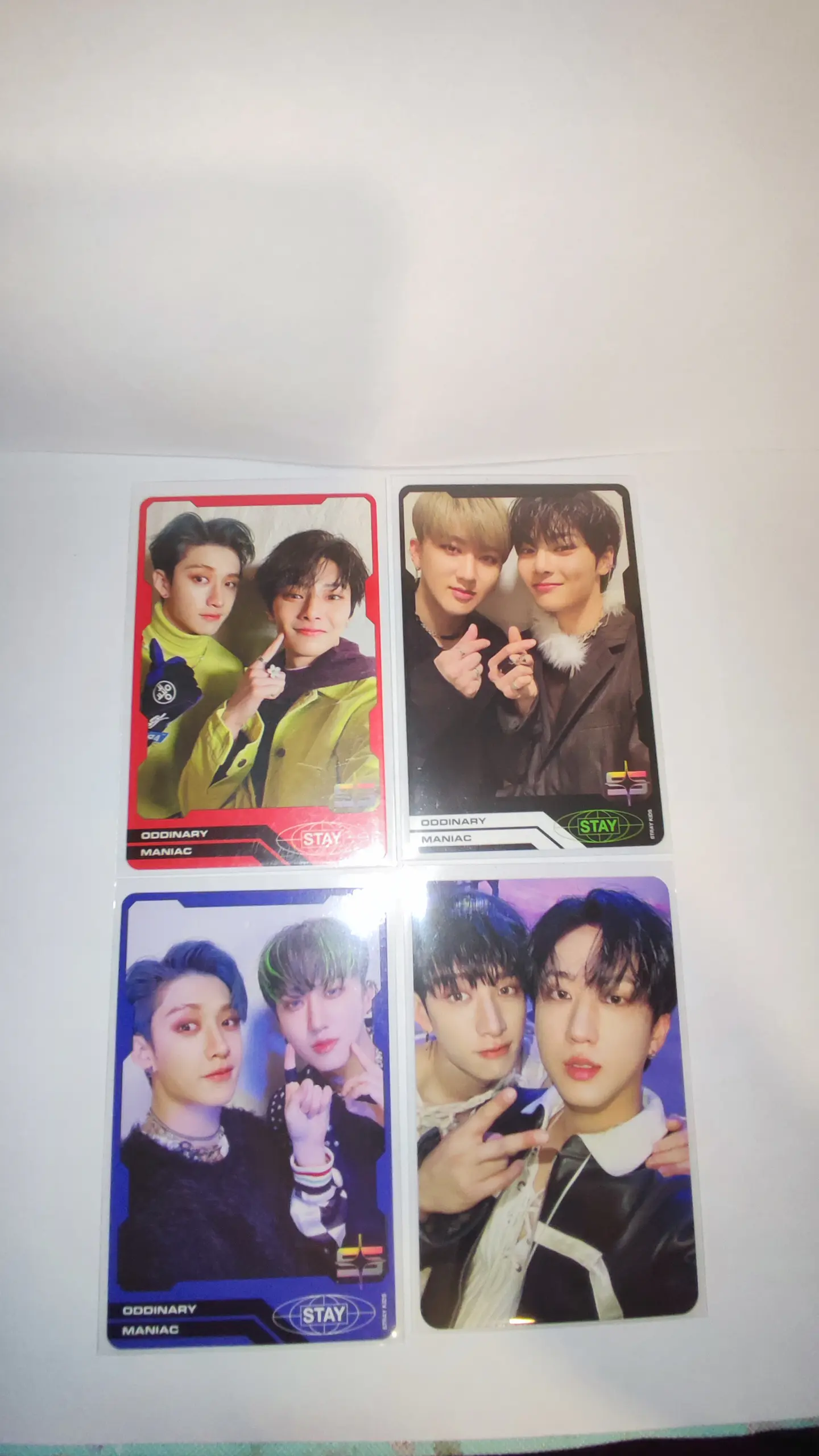 Photocards de STRAY KIDS  1