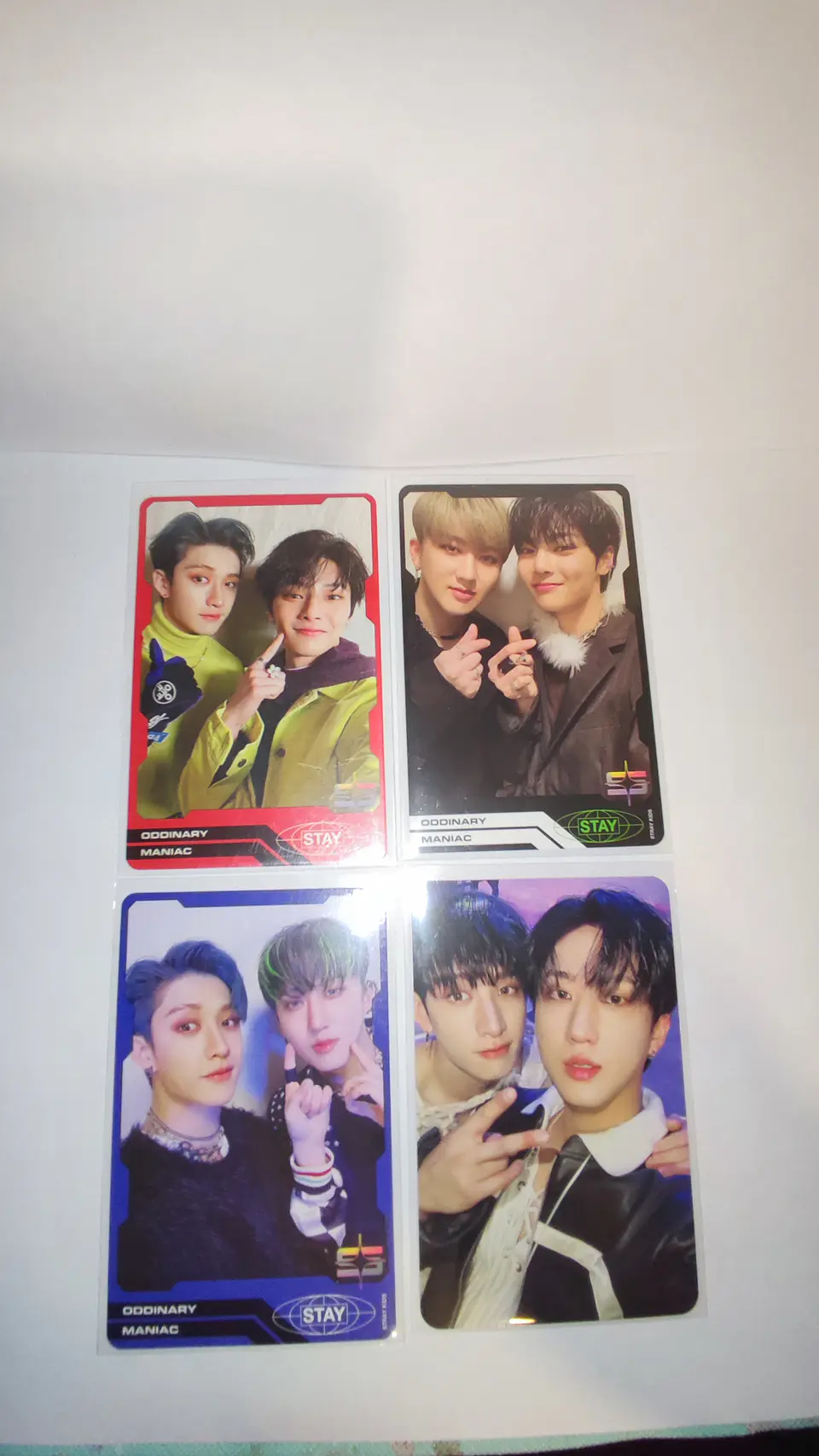 Photocards de STRAY KIDS  1