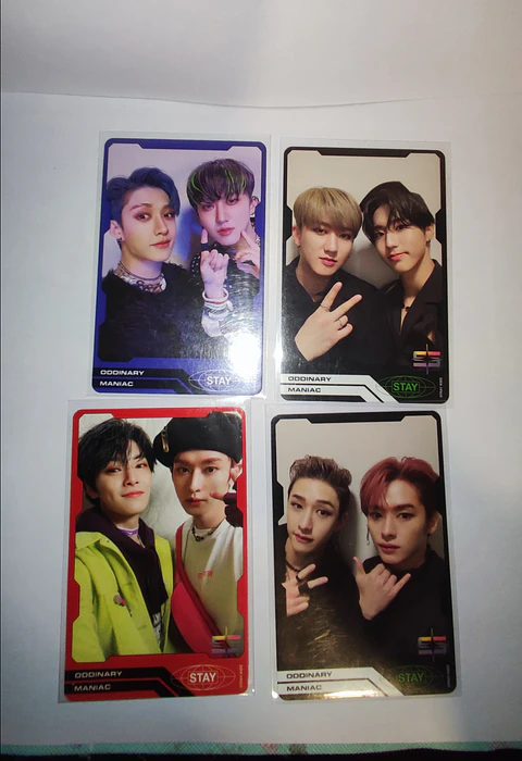 Photocards de STRAY KIDS 