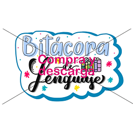 Bitácora de lenguaje