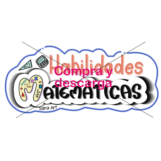 Habilidades matemáticas