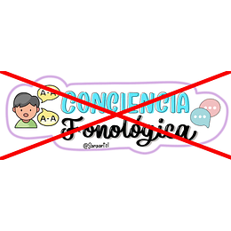 Conciencia Fonológica