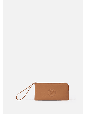 POUCH BAG EMBOSSY
