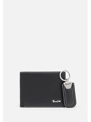 SET BILLETERA & LLAVERO MARK