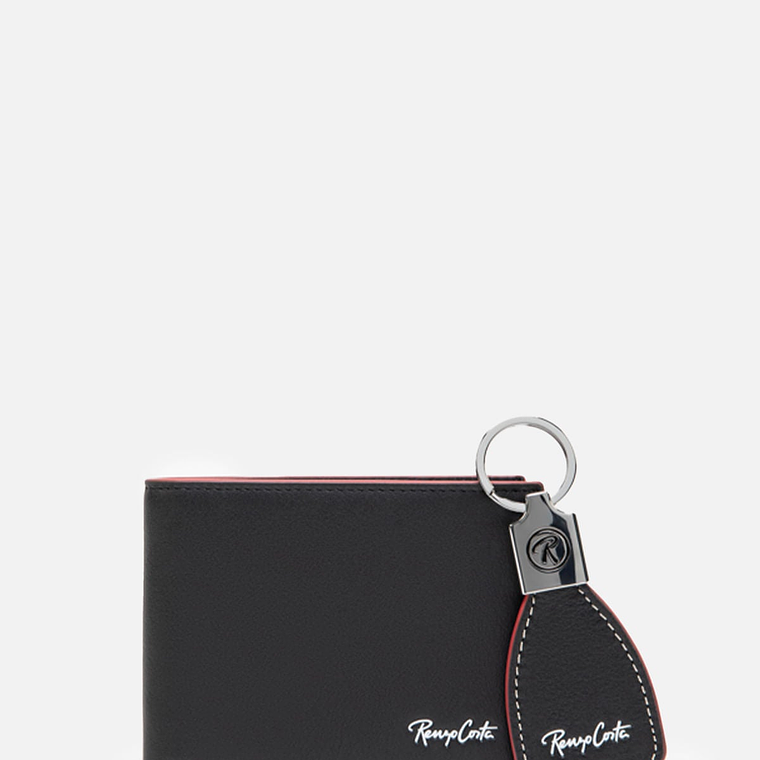 SET BILLETERA & LLAVERO RED LINE 1