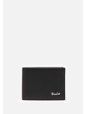 SET BILLETERA & LLAVERO RED LINE