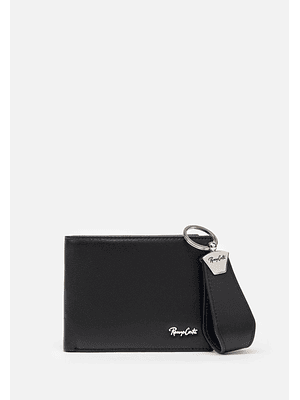 SET BILLETERA & LLAVERO SOLID