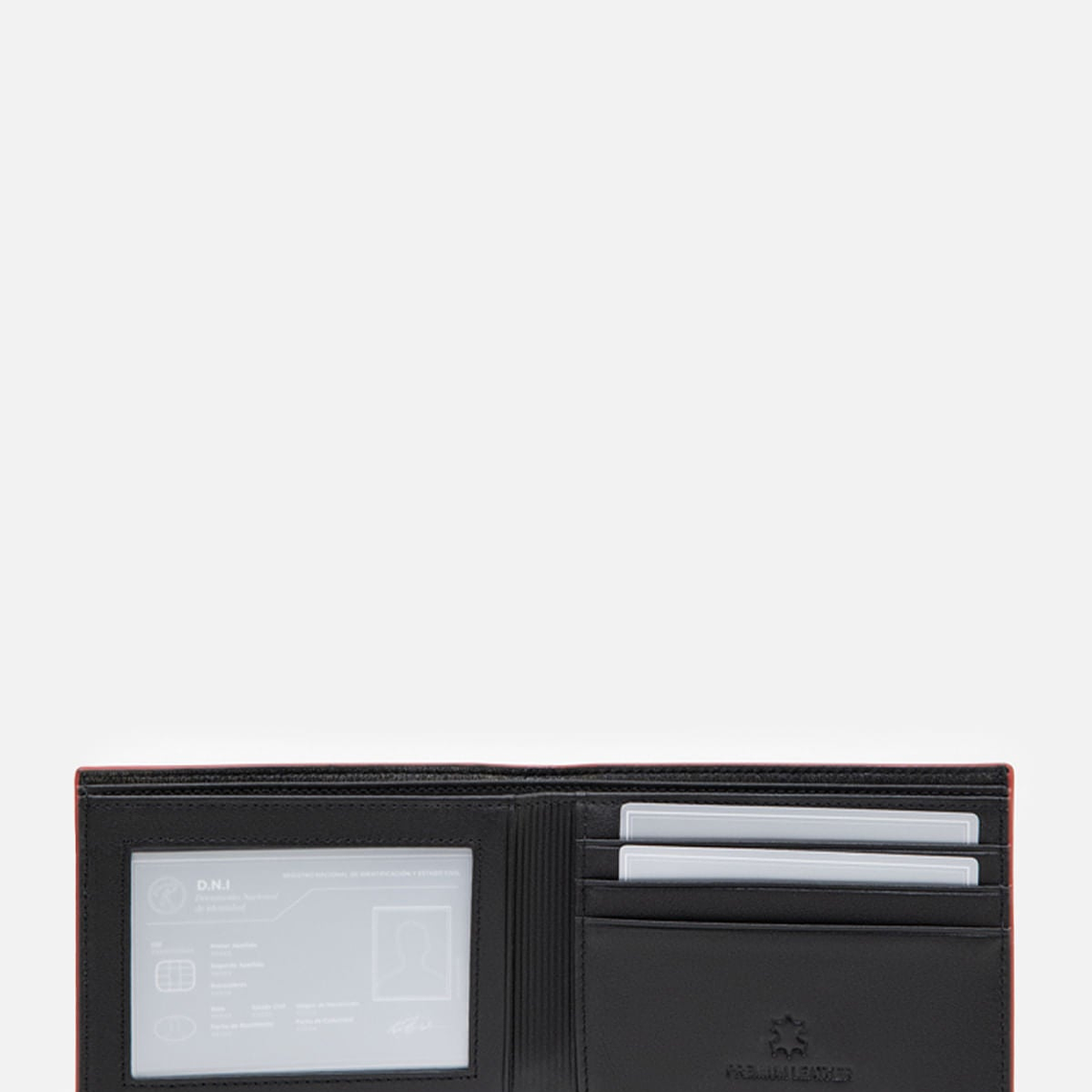 SET BILLETERA & LLAVERO RED LINE 4