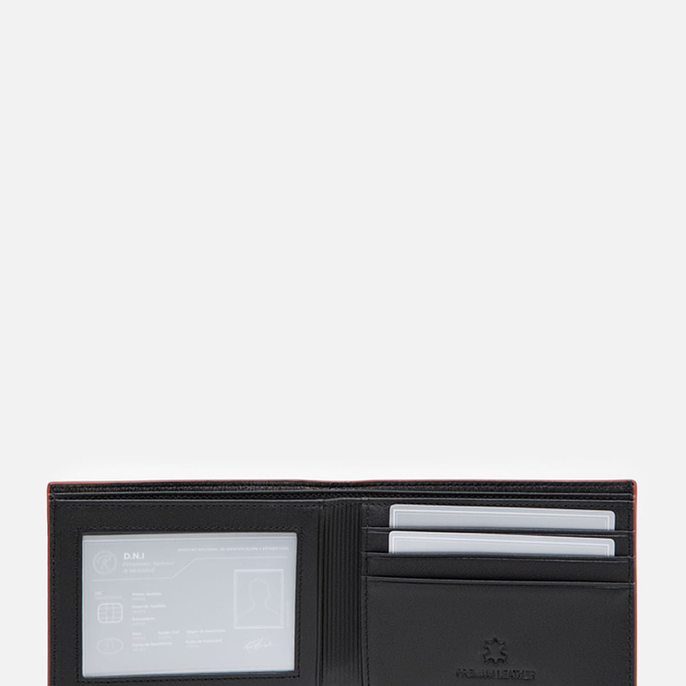 SET BILLETERA & LLAVERO RED LINE 4