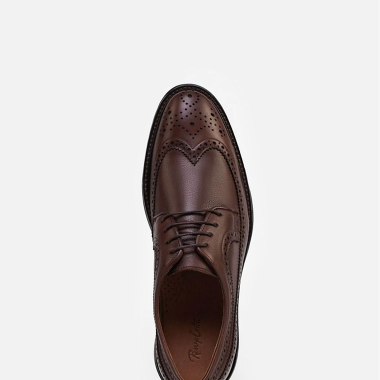 ZAPATOS CLASICO PERFORADO 4