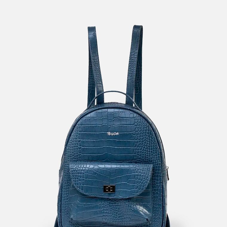 MOCHILA CROCO EMBOSSED 1