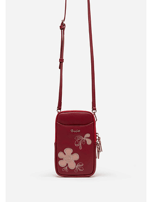 PORTACELULAR FLORA STITCH