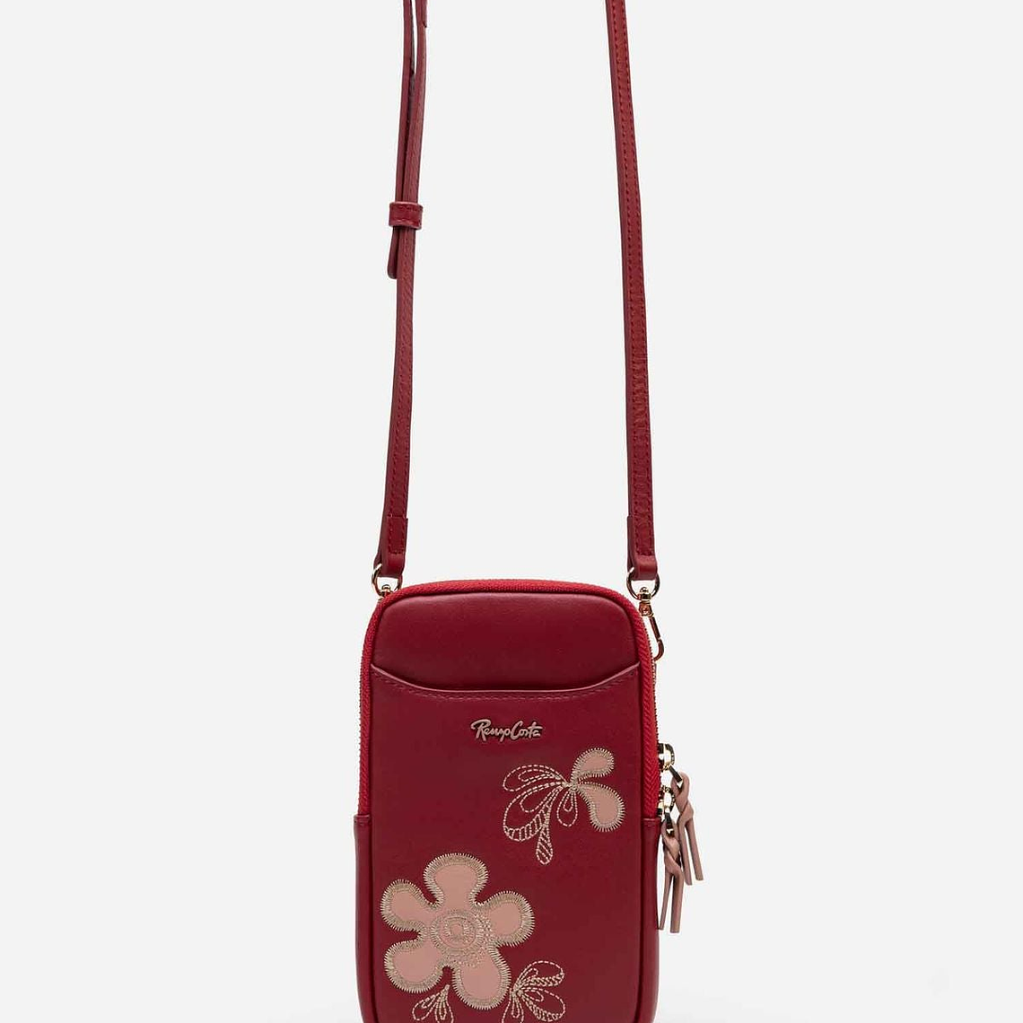 PORTACELULAR FLORA STITCH 1