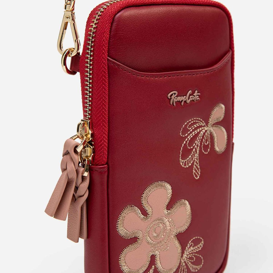 PORTACELULAR FLORA STITCH 3