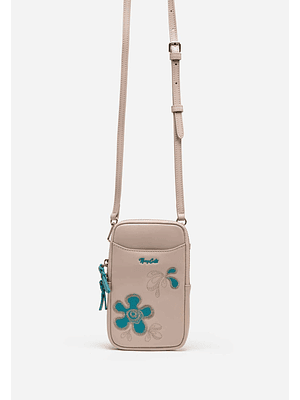 PORTACELULAR FLORA STITCH