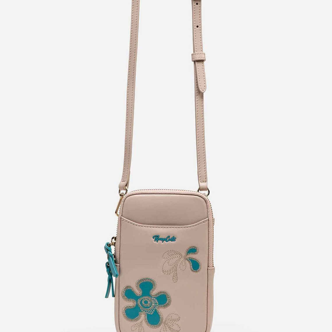 PORTACELULAR FLORA STITCH 1