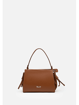CARTERA LEATHER AND SUEDE