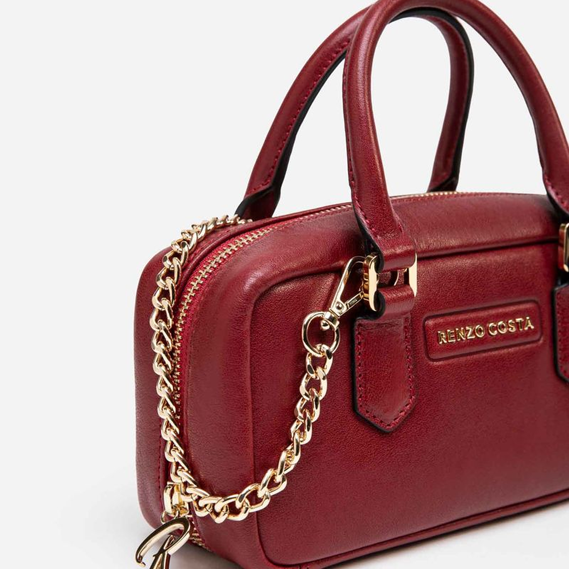 CARTERA MINIBAG BOXY CHAIN 4