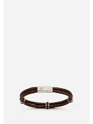 PULSERA BOLD CUERO