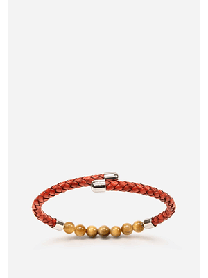 PULSERA DUAL BEADS