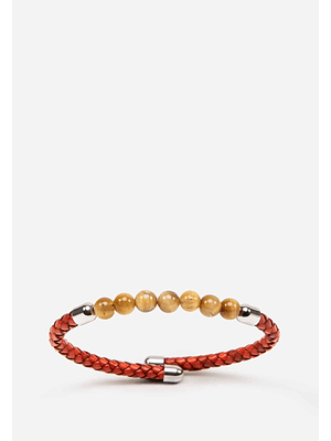 PULSERA DUAL BEADS