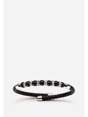PULSERA SHINE CUERO