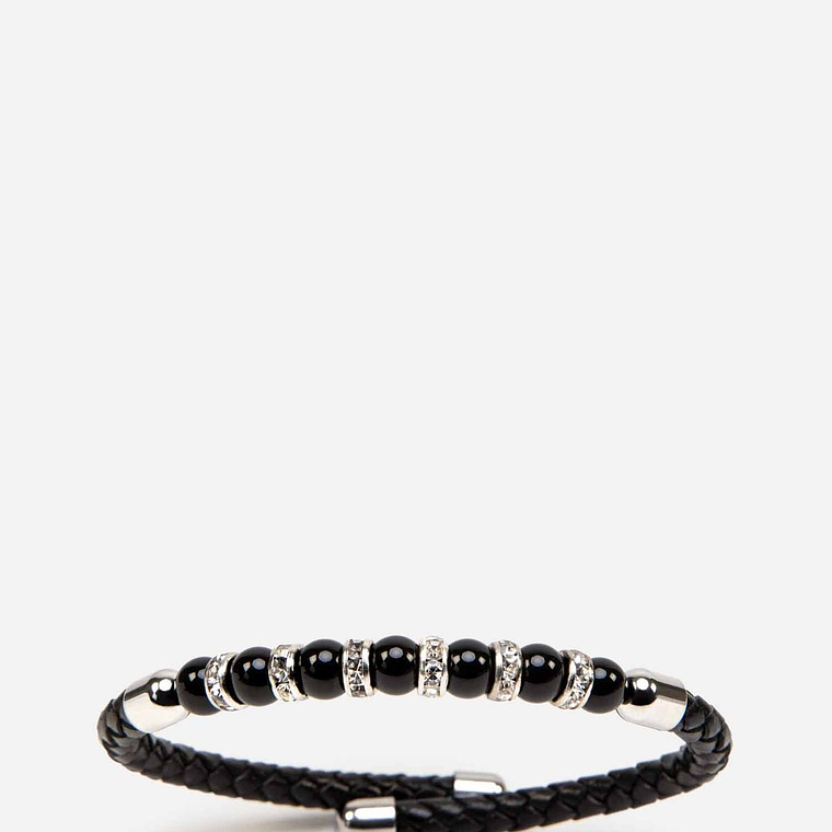 PULSERA SHINE CUERO 1
