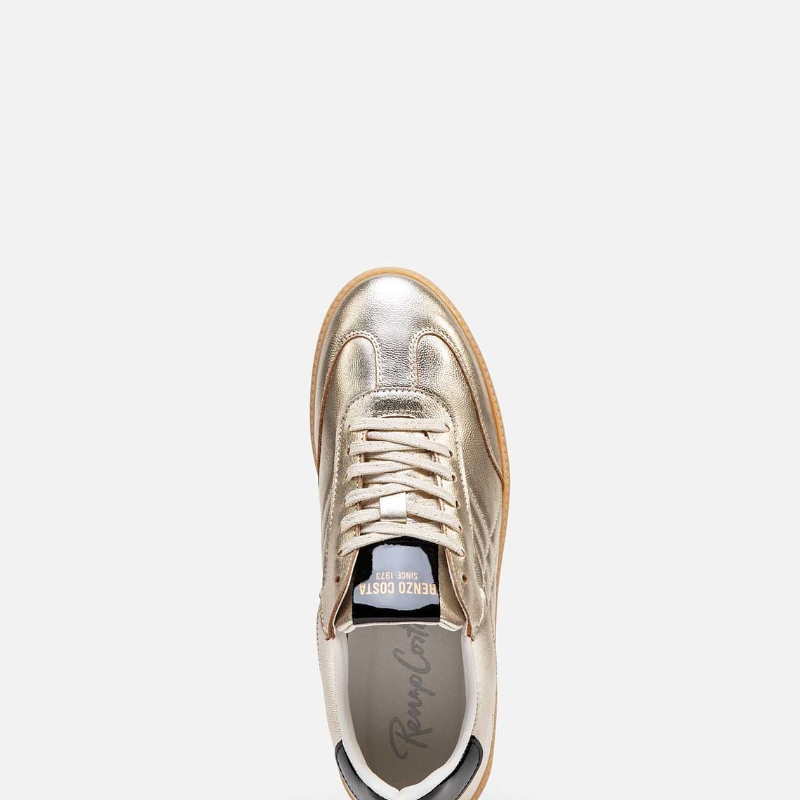 SNEAKERS BRILLIO ORO BLACK 3