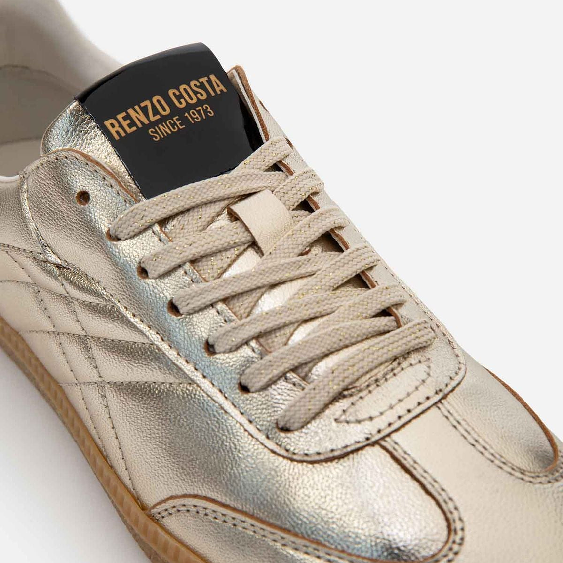 SNEAKERS BRILLIO ORO BLACK 4