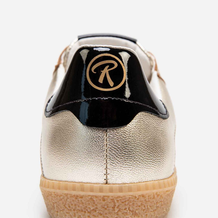 SNEAKERS BRILLIO ORO BLACK 5