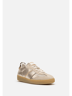 SNEAKERS URBANA SAFARI GOLD