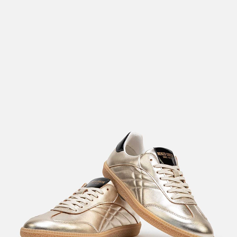 SNEAKERS BRILLIO ORO BLACK 6