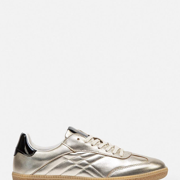 SNEAKERS BRILLIO ORO BLACK 7