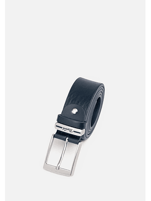 CORREA CON DETALLE DE LOGO GRABADO