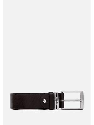 CORREA CON DETALLE DE LOGO GRABADO