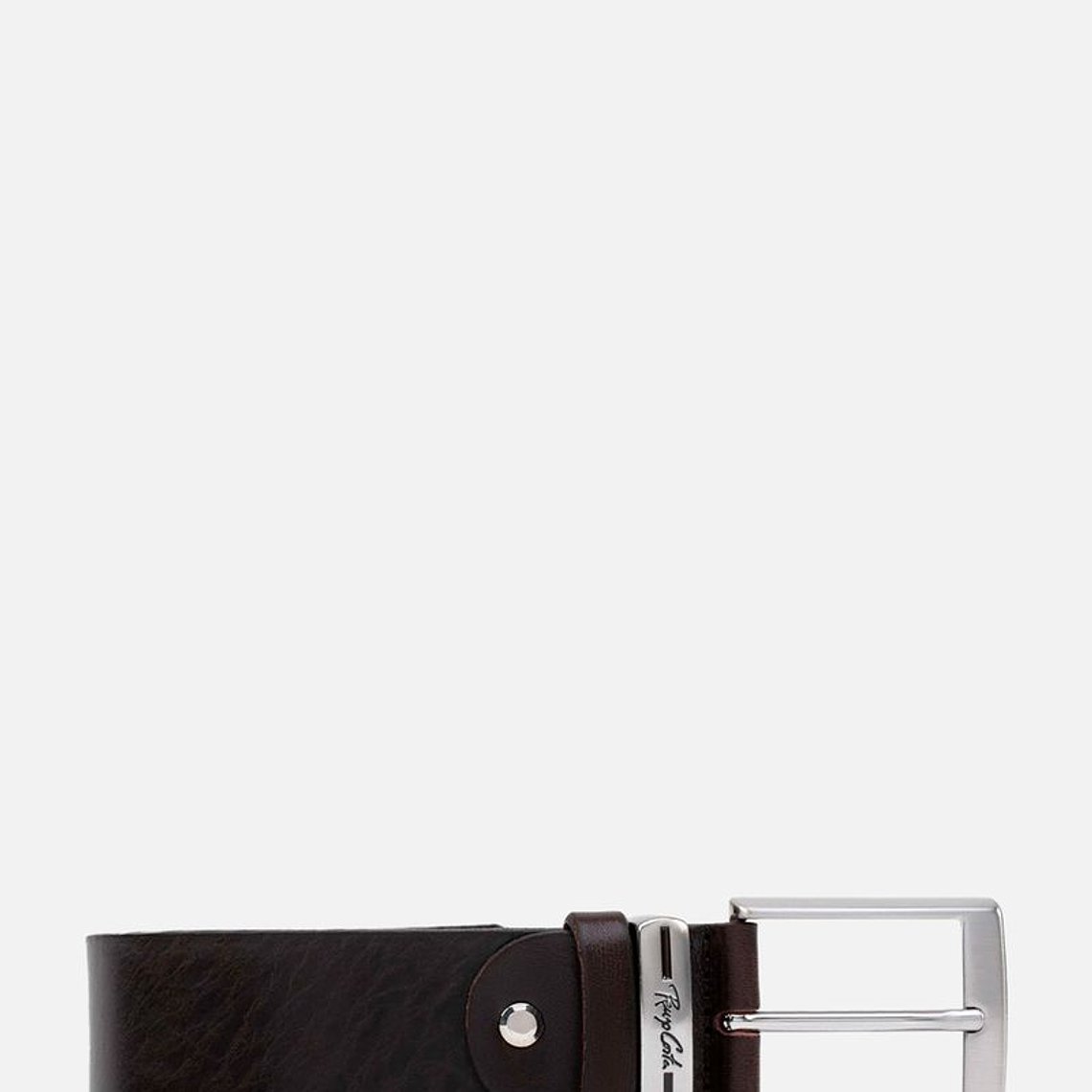 CORREA CON DETALLE DE LOGO GRABADO 1