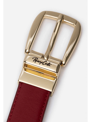 CORREA REVERSIBLE CROCO