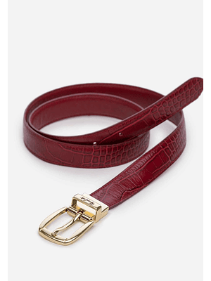 CORREA REVERSIBLE CROCO