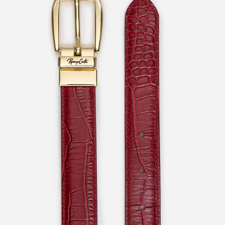 CORREA REVERSIBLE CROCO 3