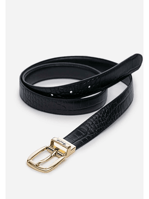 CORREA REVERSIBLE CROCO